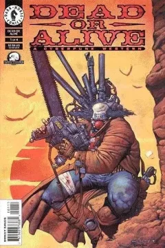 Dead or Alive: A Cyberpunk Western