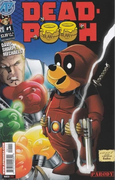 Dead Pooh (2012) - Series 