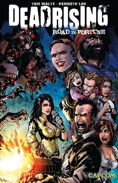 Dead Rising: Road to Fortune (Trade Paperback, 2012) - Series 