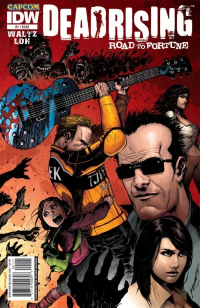 Dead Rising: Road to Fortune (2011) - Series 