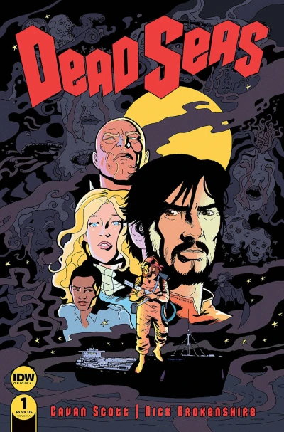 Dead Seas (2022) - Series 