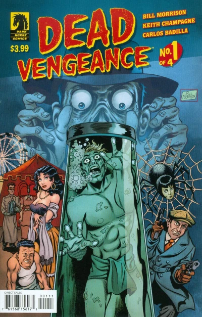Dead Vengeance (2015) - Series 