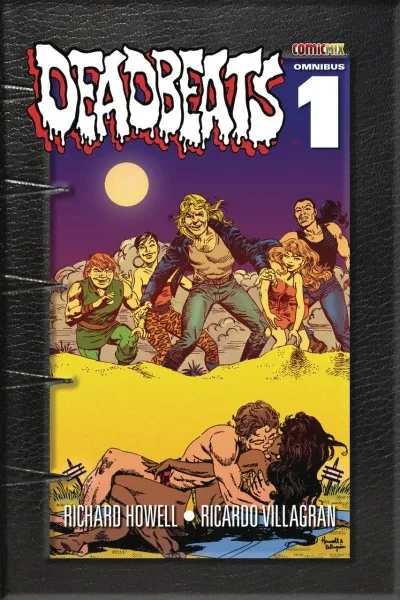 Deadbeats Omnibus (Trade Paperback, 2018) - Series 