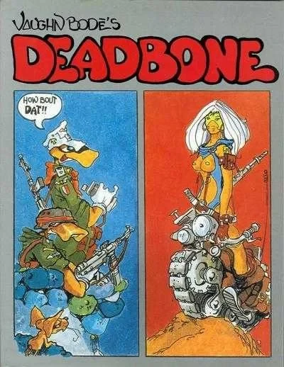 Deadbone (1989) - Series 