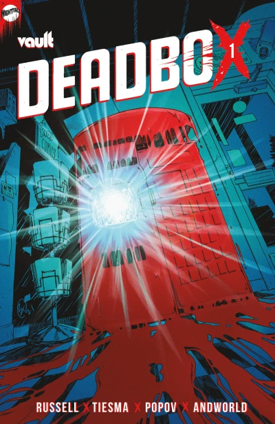 Deadbox (2021) - Series 