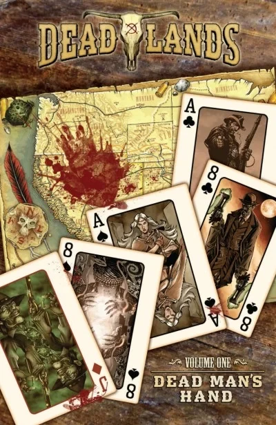 Deadlands: Dead Man's Hand (2015) - Series 
