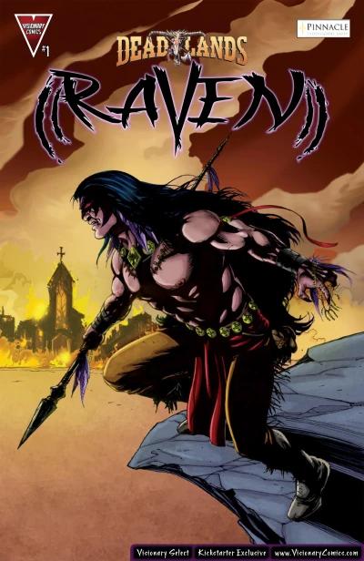 Deadlands: Raven (2013) - Series 