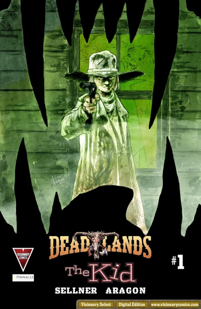 Deadlands: The Kid (2012) - Series 