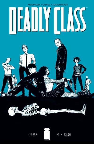 Deadly Class (2014) - Series 