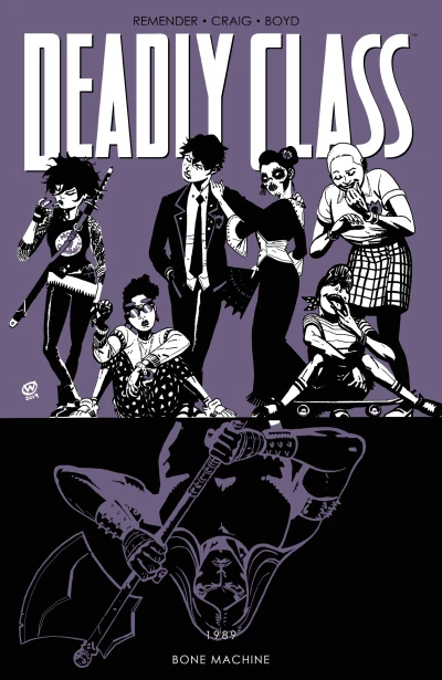 Deadly Class: Bone Machine (2020) - Series 