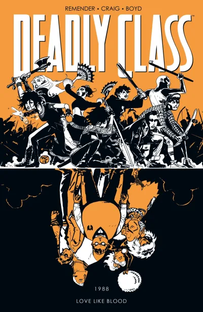 Deadly Class: Love Like Blood (2018) - Series 