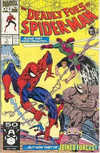 Deadly Foes of Spider-Man (1991) - Series 