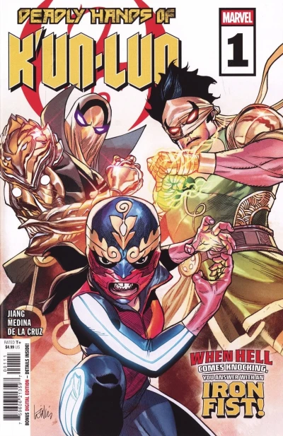 Deadly Hands Of K'un-Lun (2026) - Series 