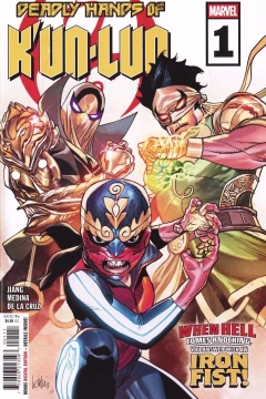 Deadly Hands Of K'un-Lun