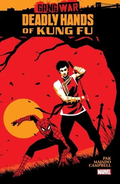 Deadly Hands of Kung Fu: Gang War  (Trade Paperback, 2024) - Series 
