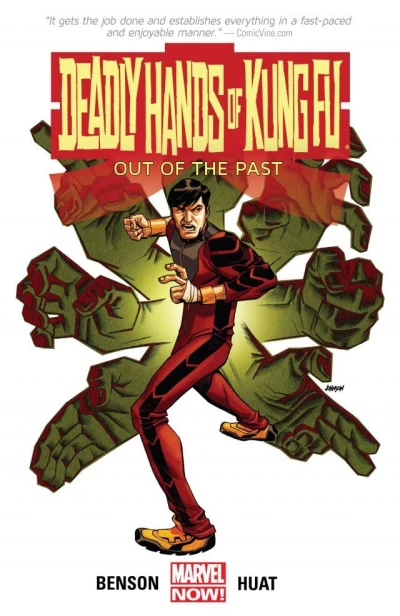 Deadly Hands of Kung Fu: Out Of The Past (Trade Paperback, 2014) - Series 