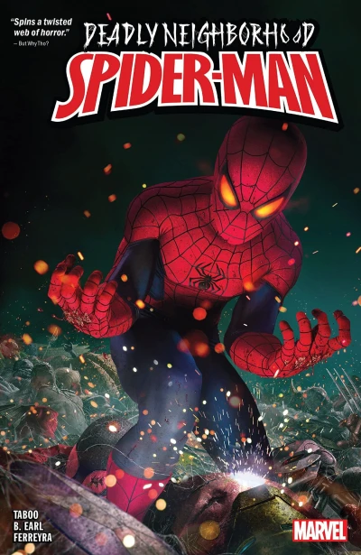 Deadly Neighborhood Spider-Man (Trade Paperback, 2023) - Series 