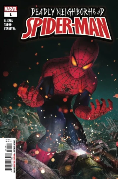 Deadly Neighborhood Spider-Man (2022) - Series 