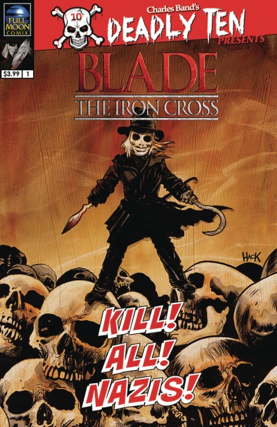 Deadly Ten Presents Blade: The Iron Cross (2019) - Series 