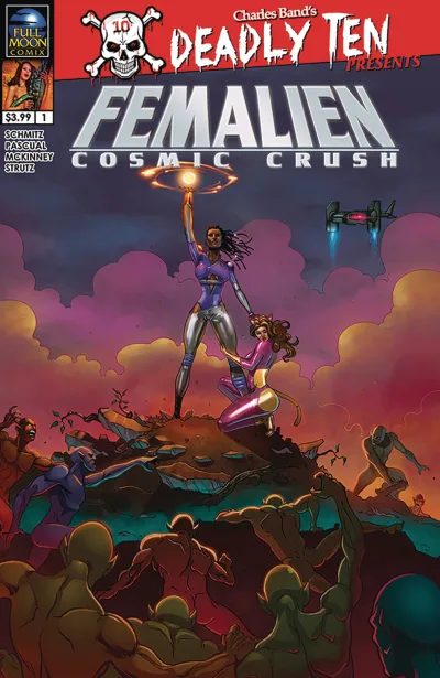 Deadly Ten Presents Femalien: Cosmic Crush (2020) - Series 