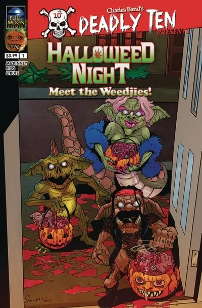 Deadly Ten Presents Halloweed Night: Meet the Weedjies! (2019) - Series 