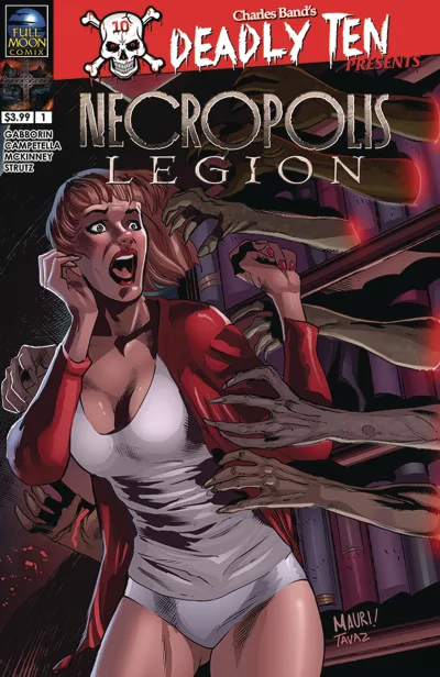 Deadly Ten Presents Necropolis Legion (2019) - Series 