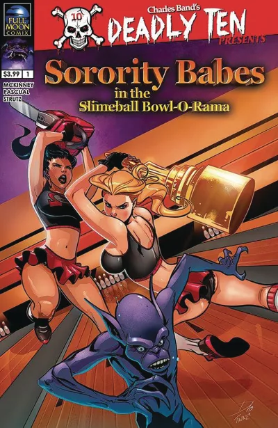Deadly Ten Presents Sorority Babes in the Slimeball Bowl-O-Rama (2019) - Series 