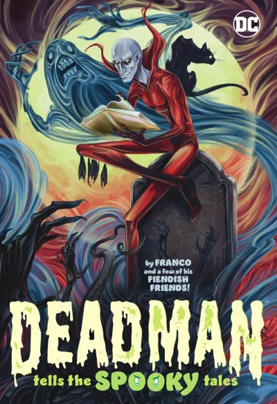 Deadman Tells the Spooky Tales (Trade Paperback, 2022) - Series 