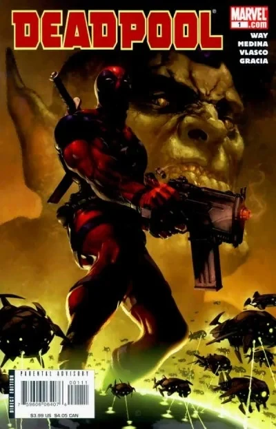 Deadpool (2008) - Series 
