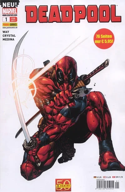 Deadpool (2011) - Series 