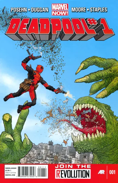 Deadpool (2012) - Series 