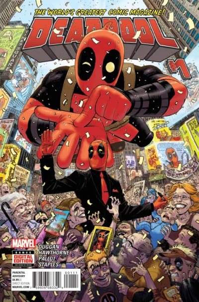 Deadpool (2015) - Series 