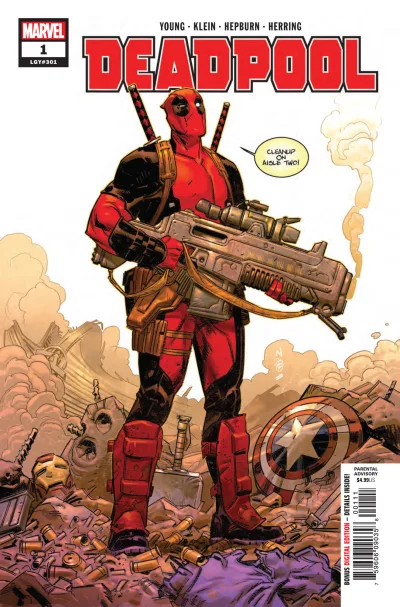 Deadpool (2018) - Series 