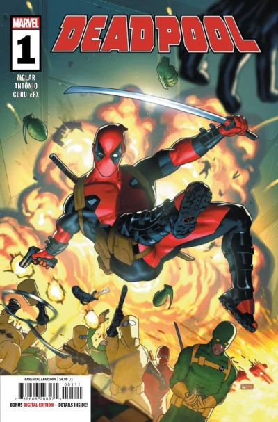 Deadpool (2024) - Series 
