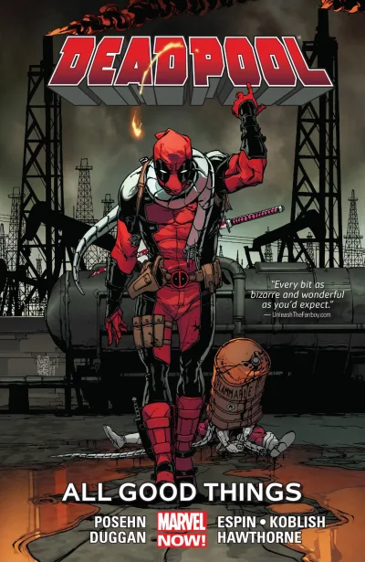 Deadpool: All Good Things (2015) - Series 