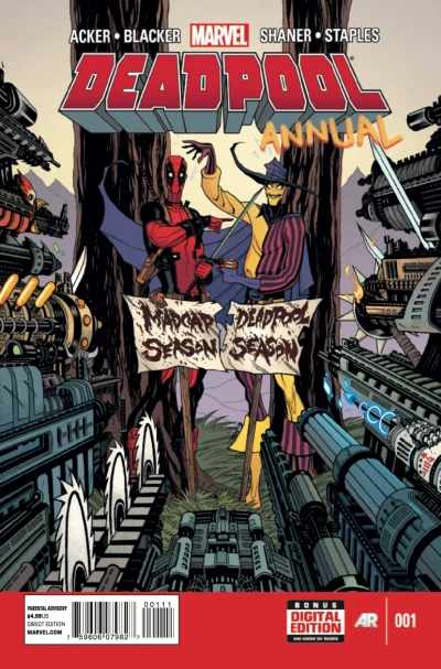 Deadpool Annual (2013) - Series 