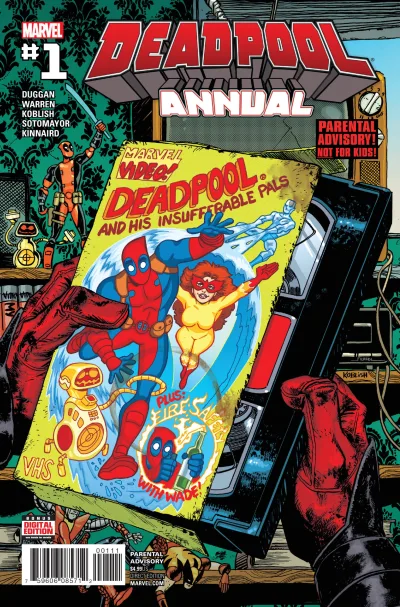 Deadpool Annual (2016) - Series 