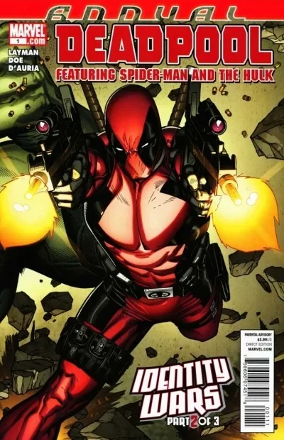 Deadpool Annual (2011) - Series 