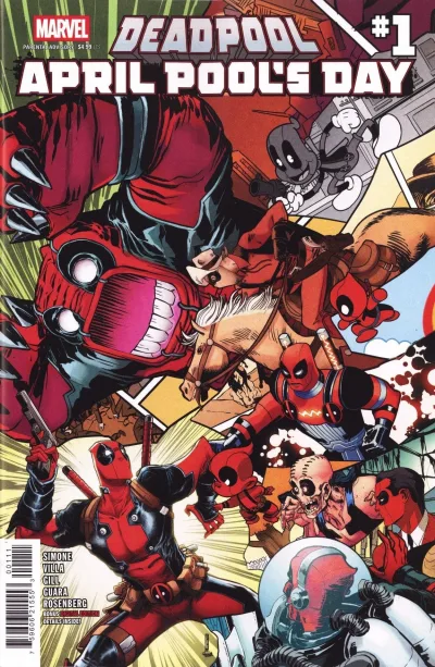 Deadpool: April Pool's Day (2026) - Series 