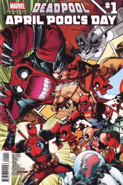 Deadpool: April Pool's Day