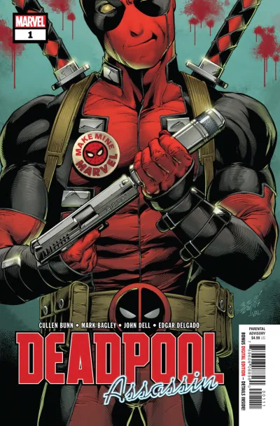 Deadpool: Assassin (2018) - Series 