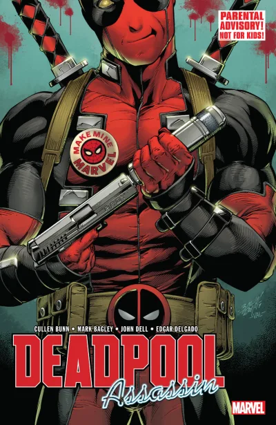 Deadpool: Assassin (Trade Paperback, 2018) - Series 