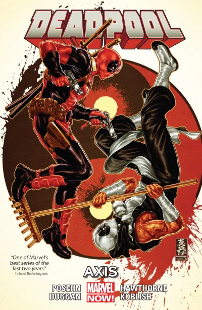 Deadpool: AXIS (2015) - Series 