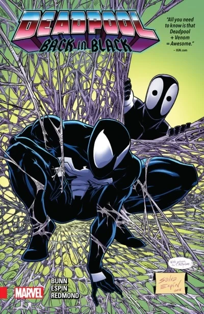 Deadpool: Back In Black (Trade Paperback, 2017) - Series 