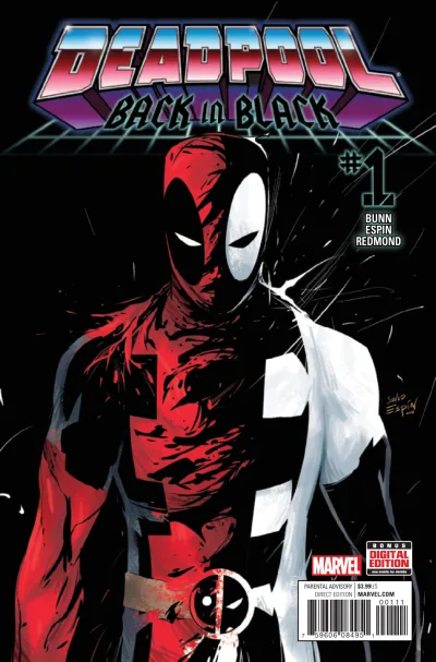 Deadpool: Back In Black (2016) - Series 