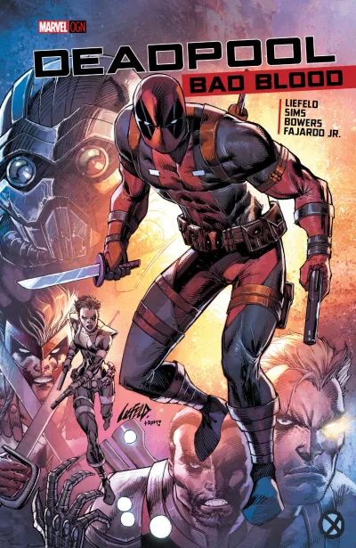 Deadpool: Bad Blood (2017) - Series 1