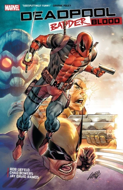 Deadpool: Badder Blood (Trade Paperback, 2024) - Series 