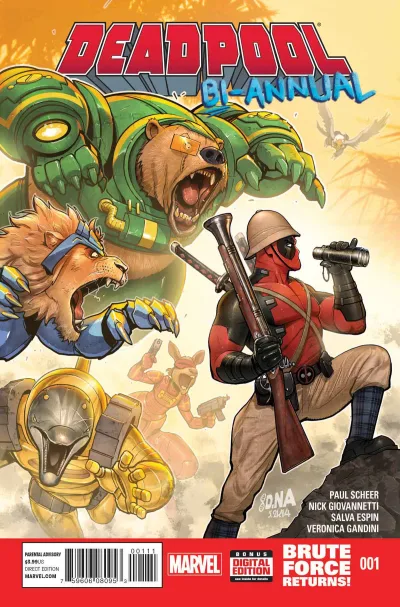 Deadpool Bi-Annual (2014) - Series 
