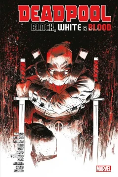 Deadpool: Black, White and Blood