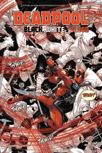 Deadpool: Black, White & Blood